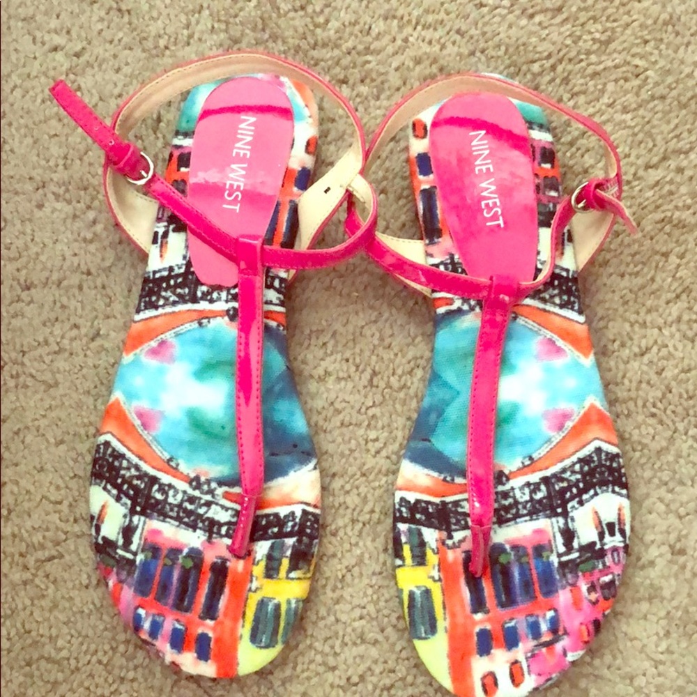 Nine West sandals